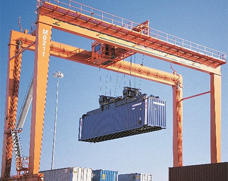 Harbour Container
