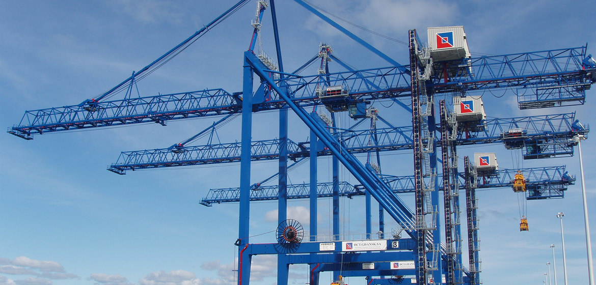 Container Crane Ropes & Harbor Cranes | OLIVEIRA