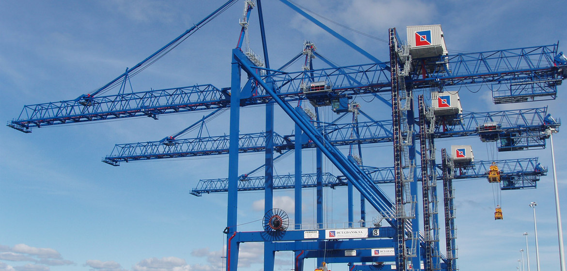 Container Crane Ropes Container Crane Rigging Ropes & Wire