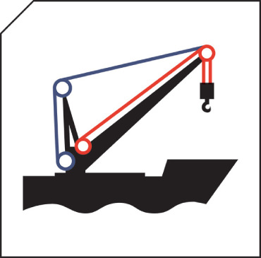 Deck Crane Ropes
