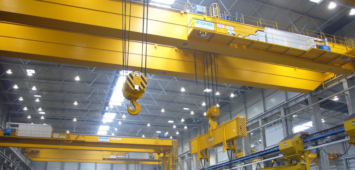 Factory Hoists | Factory Crane Rope | OLIVEIRA