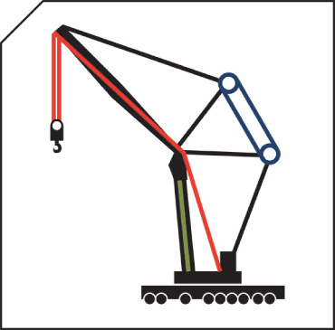 Lattice Boom Mobile Crane Rope