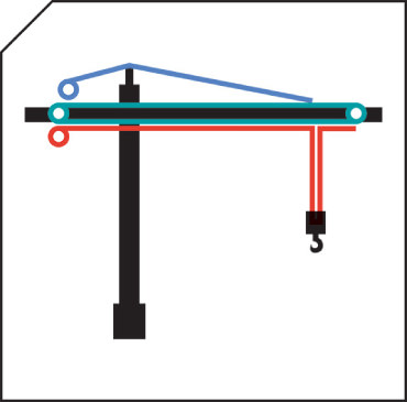 Tower Crane Rope